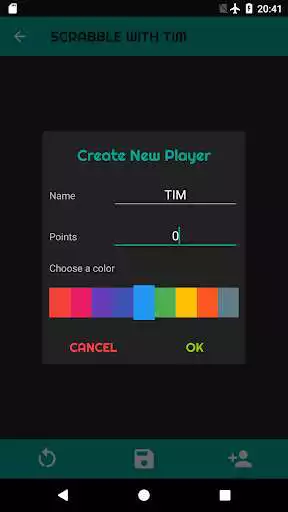 Play ScoreKeeper - points  score keeper for all games as an online game ScoreKeeper - points  score keeper for all games with UptoPlay