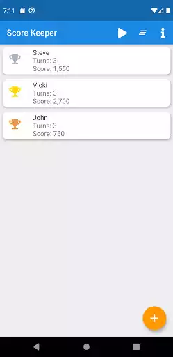 Play Scorekeeper+ as an online game Scorekeeper+ with UptoPlay