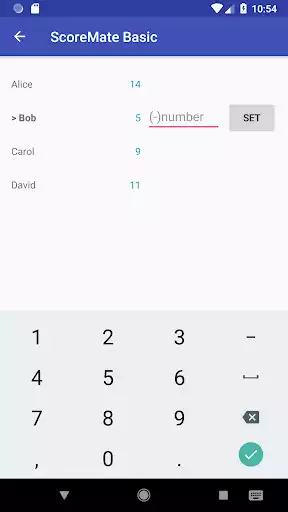 Play ScoreMate Plus: Digital score counter board games  and enjoy ScoreMate Plus: Digital score counter board games with UptoPlay