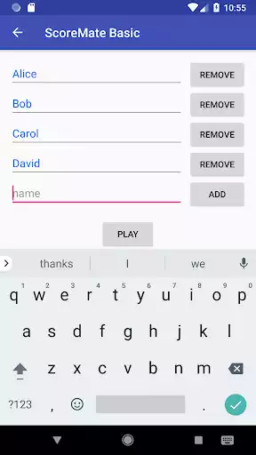 Play ScoreMate Plus: Digital score counter board games as an online game ScoreMate Plus: Digital score counter board games with UptoPlay