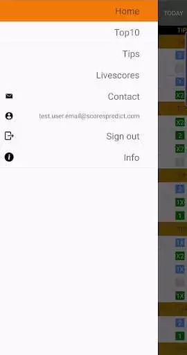 Play scorePredict as an online game scorePredict with UptoPlay