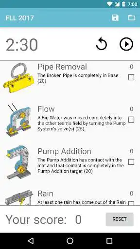 Play APK Scorer for FLL Hydro Dynamics 2017  and enjoy Scorer for FLL Hydro Dynamics 2017 with UptoPlay com.knifesmithcode.fllscorer2017