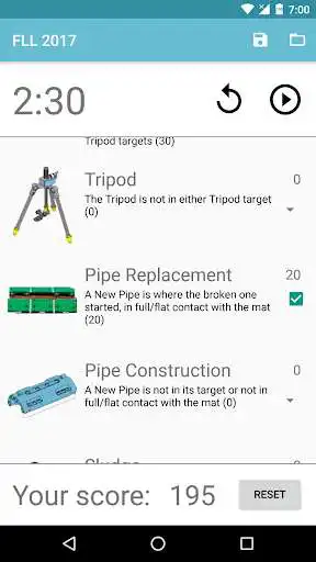 Play APK Scorer for FLL Hydro Dynamics 2017  and enjoy Scorer for FLL Hydro Dynamics 2017 with UptoPlay com.knifesmithcode.fllscorer2017