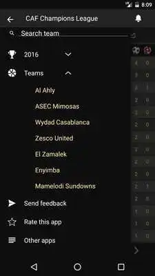 Play Scores - CAF Champions League - Africa Football