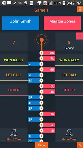 Play Score Squash  and enjoy Score Squash with UptoPlay