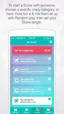 Play SCORE The Ultimate Matchmaker