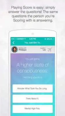 Play SCORE The Ultimate Matchmaker
