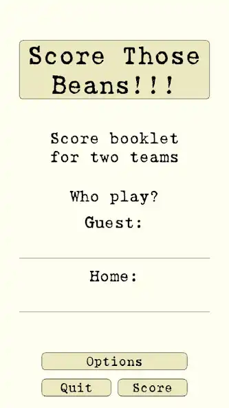 Play Score Those Beans!!!  and enjoy Score Those Beans!!! with UptoPlay