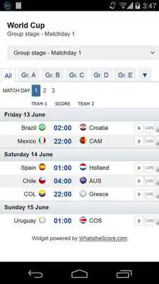 Play Scoreto - Live Football Score