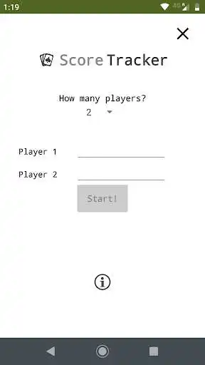 Play Score Tracker