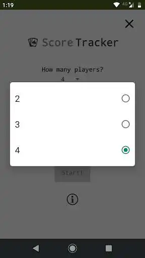 Play Score Tracker