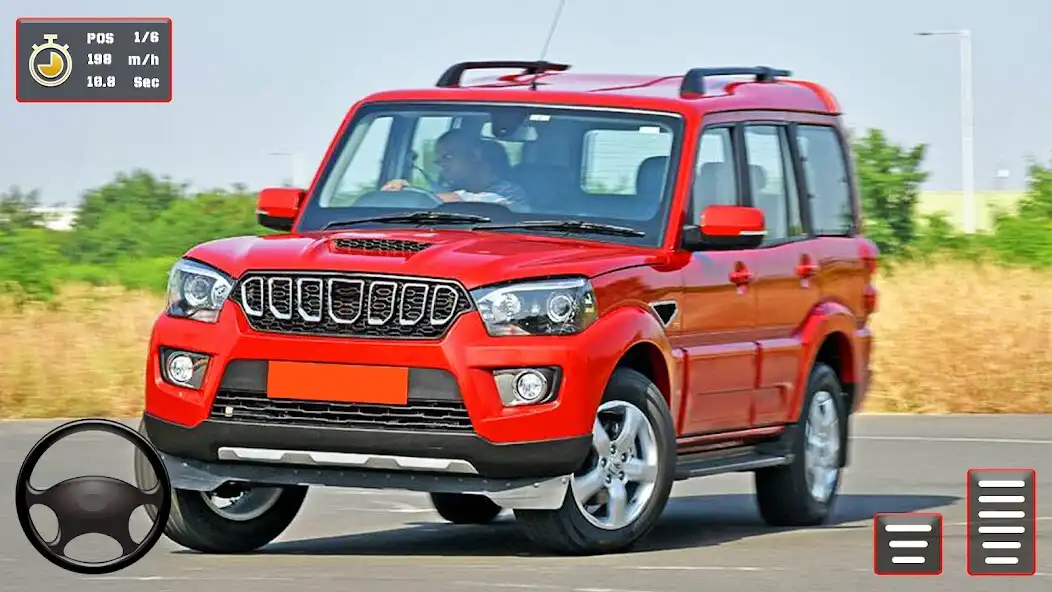 Play Scorpio driving game indian  and enjoy Scorpio driving game indian with UptoPlay