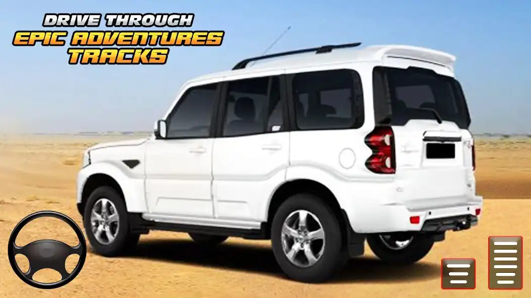 Play Scorpio driving game indian as an online game Scorpio driving game indian with UptoPlay