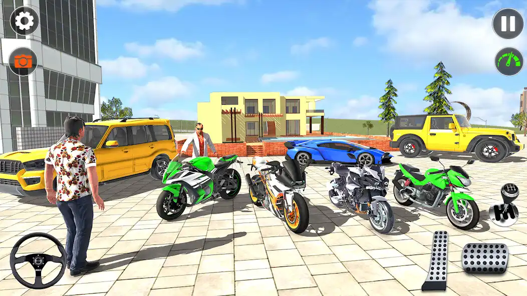 Play Scorpio Game- Indian Car Games as an online game Scorpio Game- Indian Car Games with UptoPlay