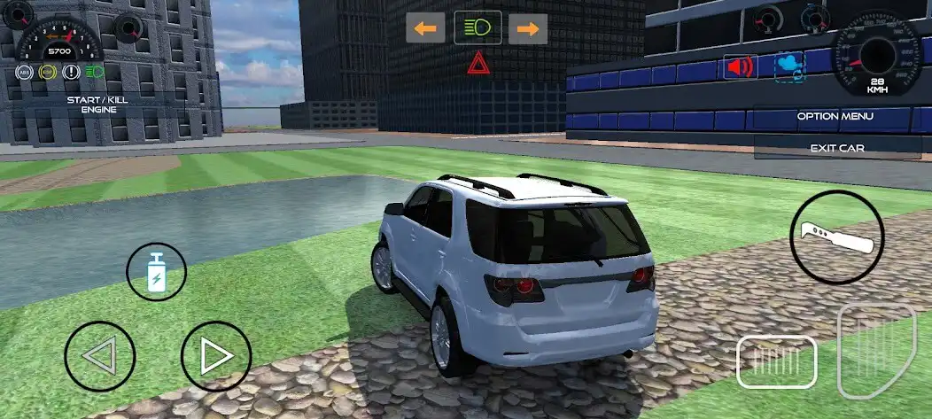Play Scorpio Mahindra Car Game as an online game Scorpio Mahindra Car Game with UptoPlay