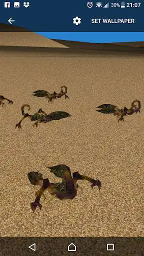 Play Scorpion 3D as an online game Scorpion 3D with UptoPlay