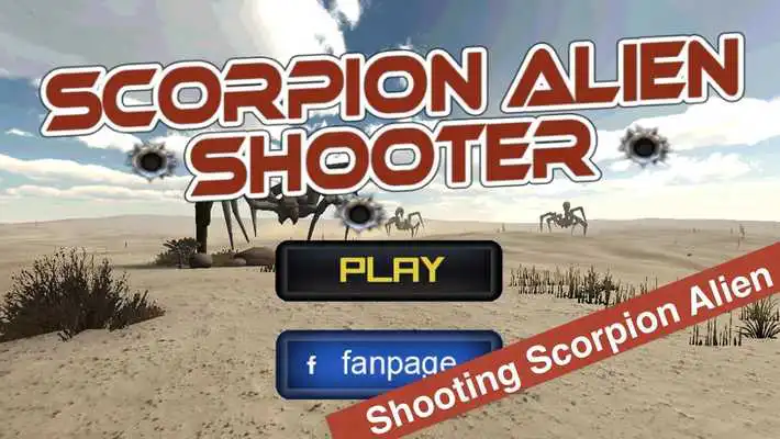 Play Scorpion alien shooter Play Scorpion alien shooter