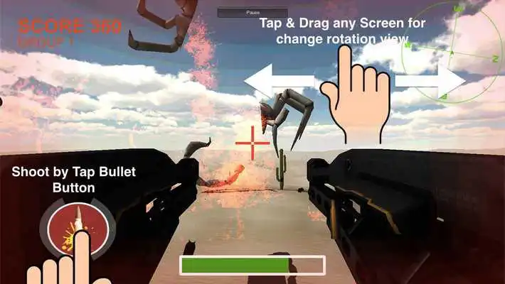 Play Scorpion alien shooter Play Scorpion alien shooter