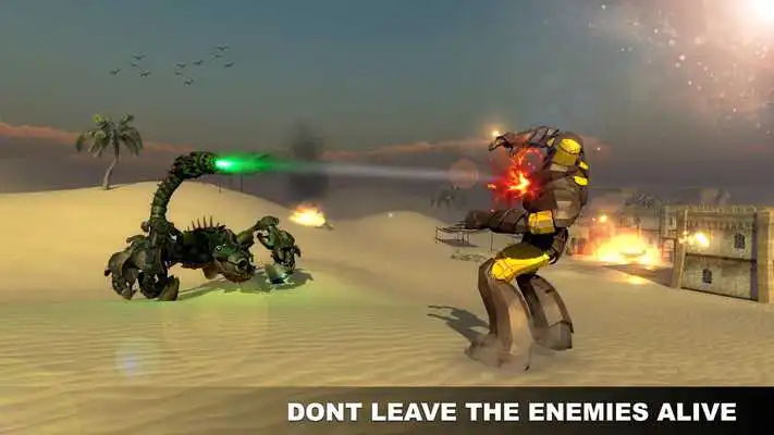Play Scorpion Hero Transform Robot