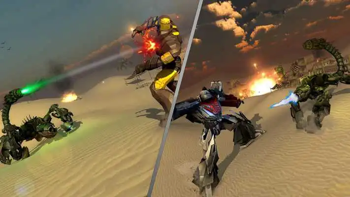 Play Scorpion Hero Transform Robot