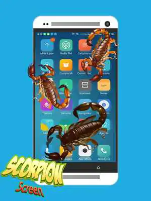 Play Scorpion In Screen Phone Prank