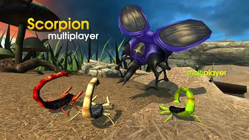 Play Scorpion Multiplayer as an online game Scorpion Multiplayer with UptoPlay