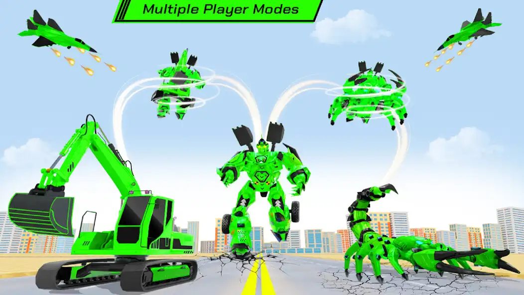Play Scorpion Robot Sand Excavator  and enjoy Scorpion Robot Sand Excavator with UptoPlay