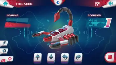 Play Scorpion Robot as an online game Scorpion Robot with UptoPlay