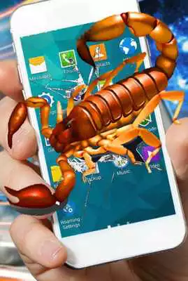 Play Scorpion run on screen Joke