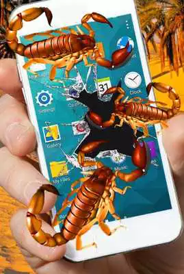 Play Scorpion run on screen Joke