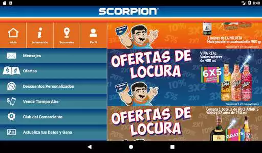 Play Scorpion as an online game Scorpion with UptoPlay