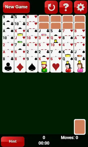 Play Scorpion Solitaire  and enjoy Scorpion Solitaire with UptoPlay