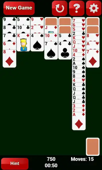 Play Scorpion Solitaire as an online game Scorpion Solitaire with UptoPlay