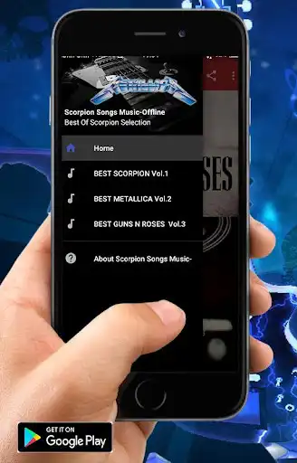 Play Scorpion Songs Music-Offline as an online game Scorpion Songs Music-Offline with UptoPlay