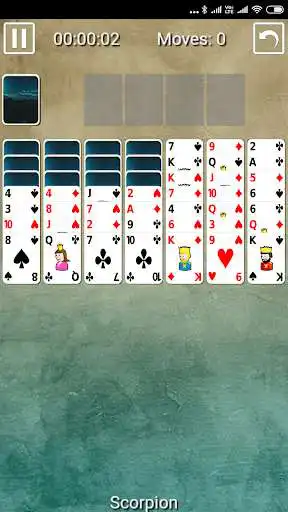 Play Scorpion Wasp Solitaire  and enjoy Scorpion Wasp Solitaire with UptoPlay