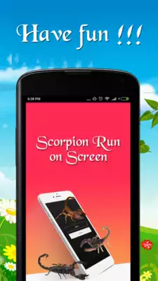 Play Scorpoin Run on Screen