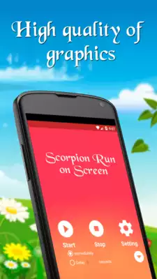 Play Scorpoin Run on Screen