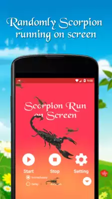 Play Scorpoin Run on Screen