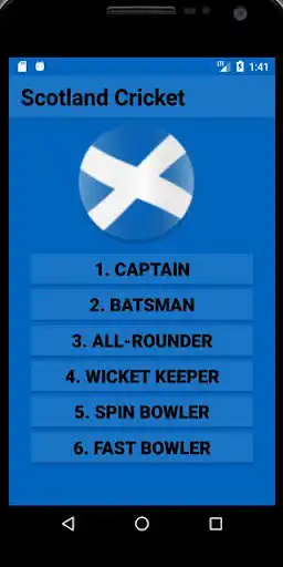 Play Scotland Cricket as an online game Scotland Cricket with UptoPlay