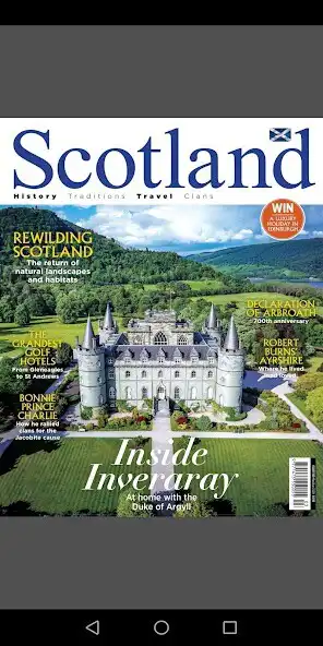 Play Scotland Magazine Digital  and enjoy Scotland Magazine Digital with UptoPlay