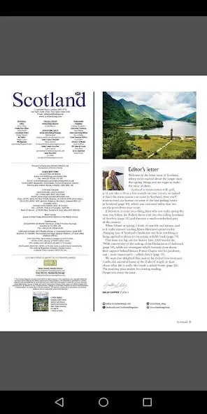 Play Scotland Magazine Digital as an online game Scotland Magazine Digital with UptoPlay