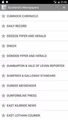 Play Scotlands Newspapers