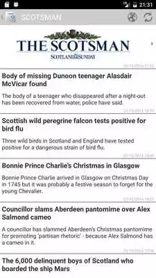 Play Scotlands Newspapers