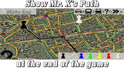 Play Scotland Yard Companion