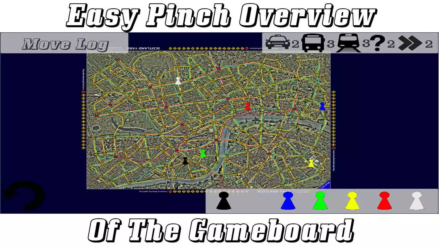 Play Scotland Yard Companion