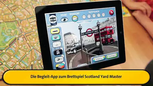 Play Scotland Yard Master  and enjoy Scotland Yard Master with UptoPlay