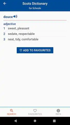 Play Scots Dictionary for Schools as an online game online Scots Dictionary for Schools with UptoPlay com.sld.ssd2 Play Scots Dictionary for Schools as an online game Scots Dictionary for Schools with UptoPlay