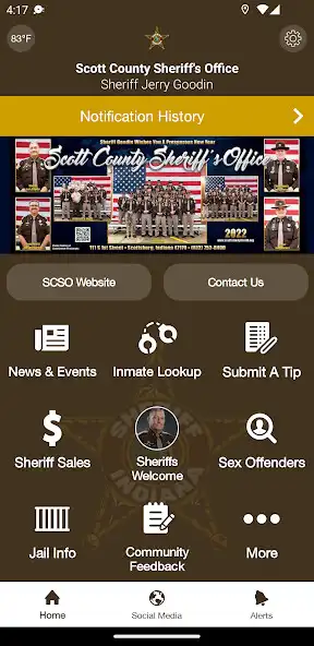 Play Scott County Sheriffs Office  and enjoy Scott County Sheriffs Office with UptoPlay