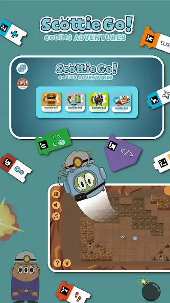 Play Scottie Go! Coding Adventures  and enjoy Scottie Go! Coding Adventures with UptoPlay