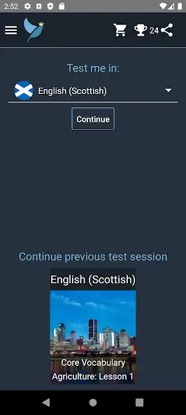 Play Scottish English Tests  and enjoy Scottish English Tests with UptoPlay